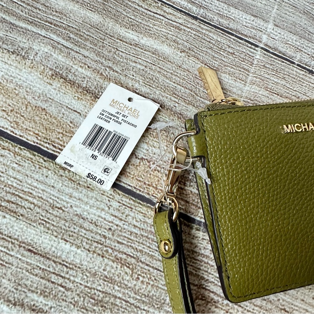 NWT Michael Kors Jet Set Coin Wallet - Picture 3 of 6